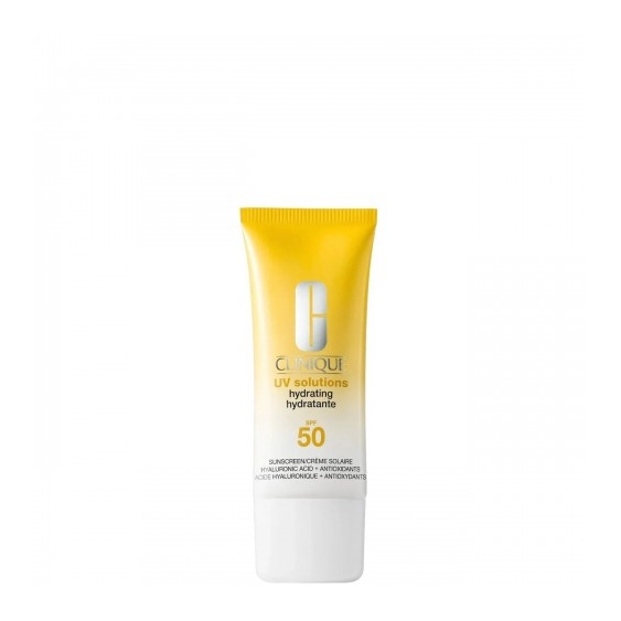 Clinique Uv Solutions Hydrating Spf50 - Crema Solare Viso 40 Ml