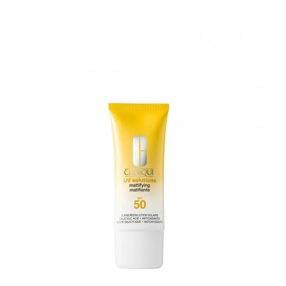 Clinique Uv Solutions mattifying Spf50 - Crema Solare Viso 40 Ml