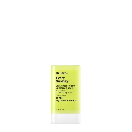 Dr.Jart+ Every Sun Day Ultra-Sheer Priming Sunscreen Stick SPF50+ Protezione solare 19 G
