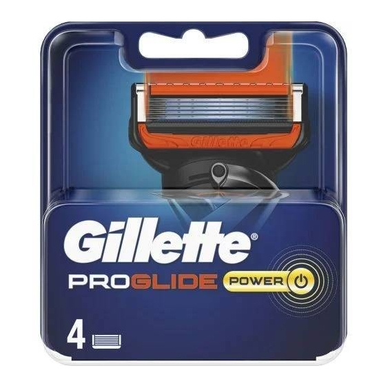 Gillette Fusion Proglide Power Ricariche 4 pezzi