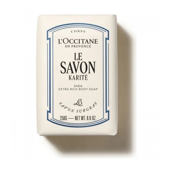 L'Occitane Karité Savon Surgras - Sapone Solido Per Il Corpo 250 G