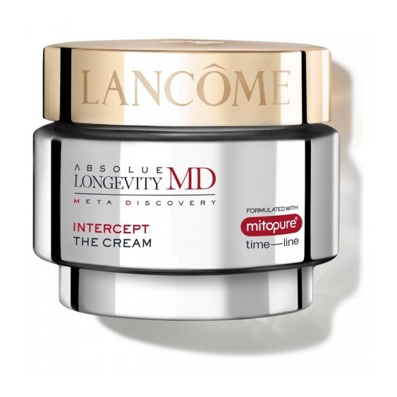 Lancome Absolue Longevity Md Intercept The Cream - Crema Viso Anti-Età Rigenerante 50 Ml