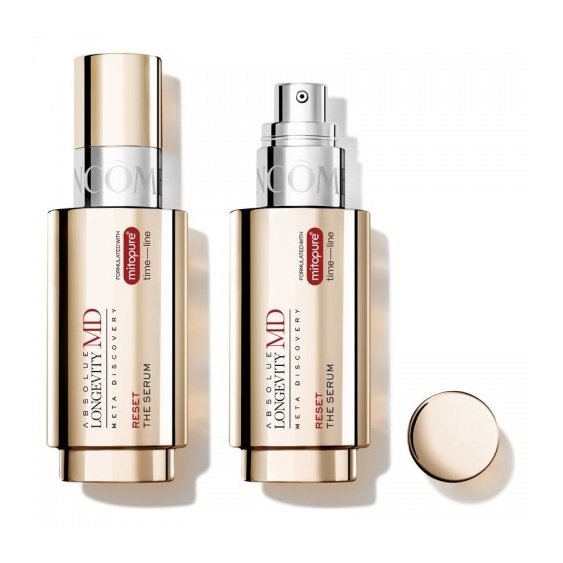 Lancome Absolue Longevity Md Reset The Serum - Siero Viso Anti-Età Rigenerante Rassodante 50 Ml