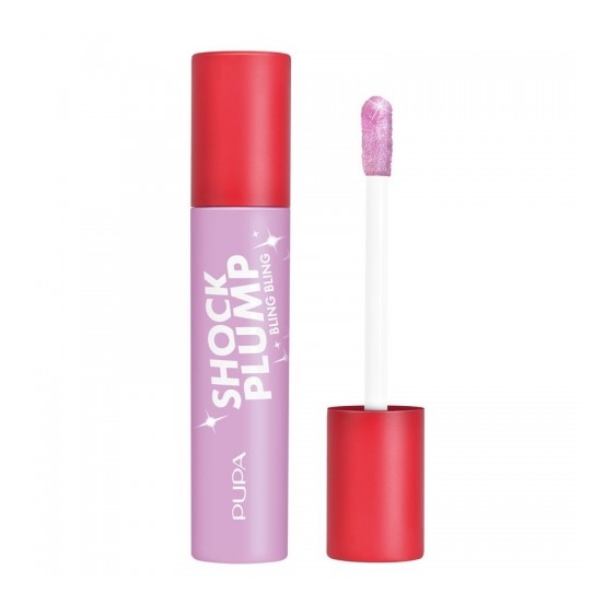 Pupa Shock Plump Bling Bling - Gloss Labbra N. 011 Fancy Diamond