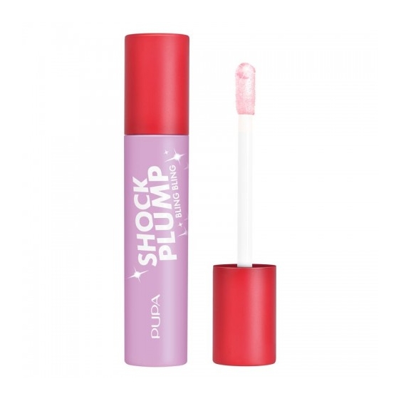 Pupa Shock Plump Bling Bling - Gloss Labbra N. 013 Pink Tiara