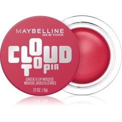 Maybelline Cloudtopia - Cheek & Lip Mousse N. 02 Ethereal Rouge