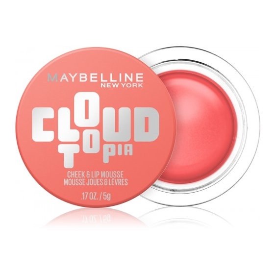 Maybelline Cloudtopia - Cheek & Lip Mousse N. 05 Coral Illusion