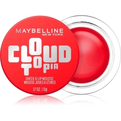 Maybelline Cloudtopia - Cheek & Lip Mousse N. 3 Divine Crimson