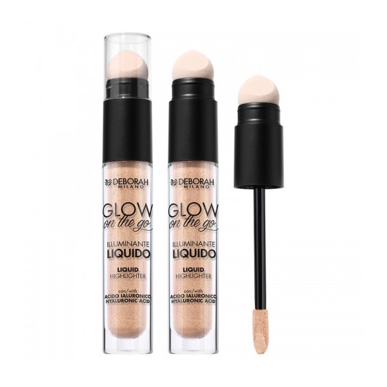 Deborah Glow On The Go - Illuminante Liquido N. 01 Pink Gold