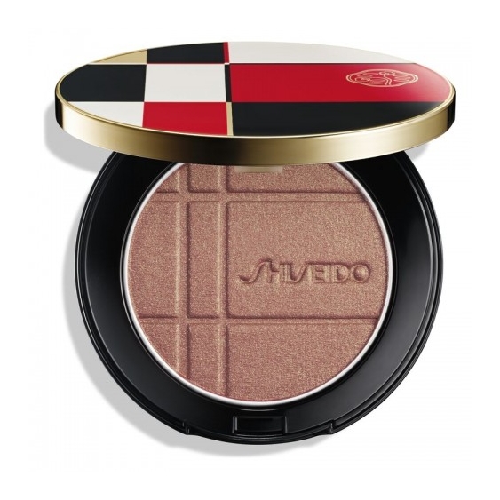 Shiseido Color + Glow Enhancer - Polvere Illuminante N. 03 Gold Amber