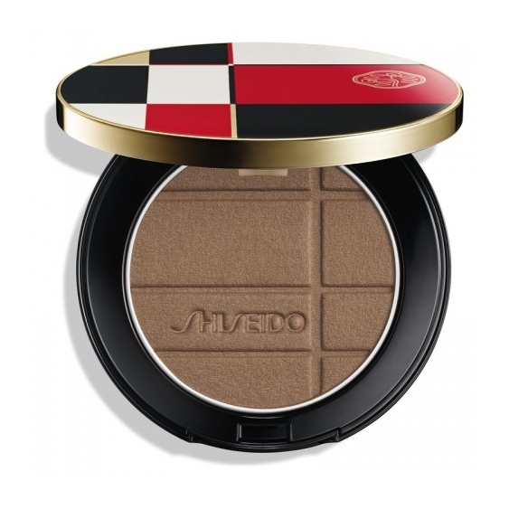 Shiseido Color + Glow Enhancer - Polvere Illuminante N. 09 Bronze Agate
