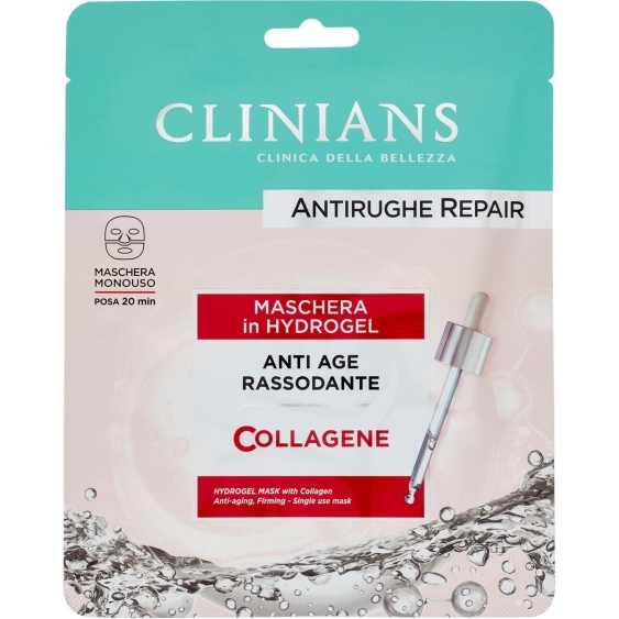 Clinians Collagene - Maschera in Hydrogel Anti Age Rassodante