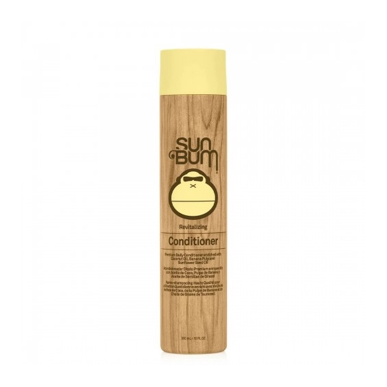 Sun Bum Revitalizing Conditioner - Balsamo idratante e nutriente per capelli con cocco e banana 250 ml