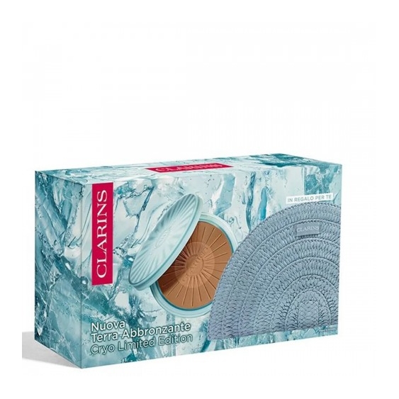 Clarins Cryo Limited Edition - Nuova Terra Abbronzante + Pochette