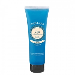 Perlier Gin del Mediterraneo - Doccia Shampoo energizzante e rinvigorente 250 ml