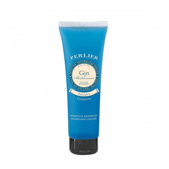 Perlier Gin del Mediterraneo - Doccia Shampoo energizzante e rinvigorente 250 ml