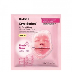 Dr.Jart+ Cryo Sorbet Icy Facial Mask - Maschera Viso rinfrescante 4 blister