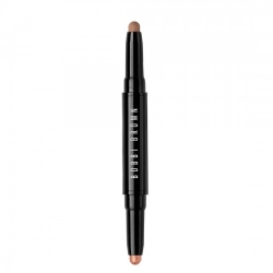 Bobbi Brown Dual-Ended Long-Wear Cream Ombretto Duo In Stick Heat Ray + Biscotti