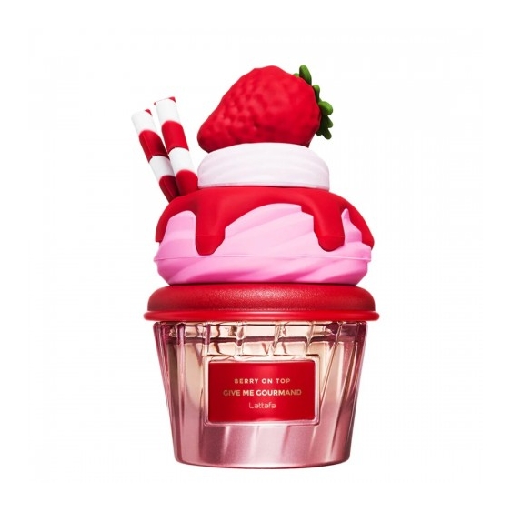 Lattafa Give Me Gourmand Berry On Top - Eau de Parfum unisex 75 ml Vapo