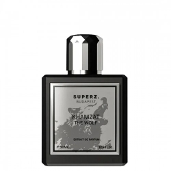 Superz. Budapest Khamzat The Wolf - Extrait De Parfum Uomo 50 ml Vapo