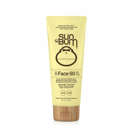 Sun Bum Face Spf 50 - Lozione ad alta protezione solare per il viso 88 ml