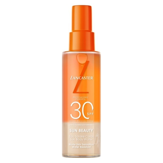 Lancaster Sun Beauty Spf 30 Sun Body Water - Protezione Solare 100 Ml