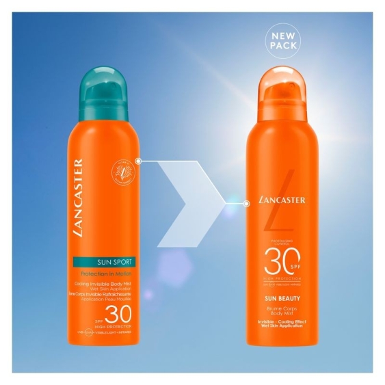 Lancaster Sun Sport Cooling Invisible Mist SPF 30 200ML