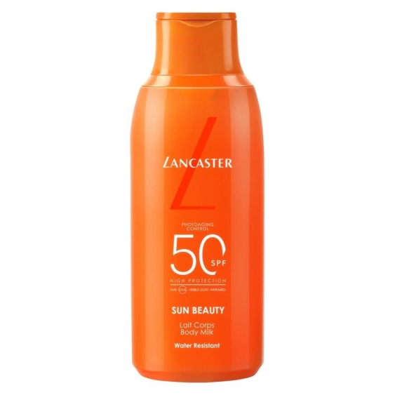 Lancaster Sun Beauty Comfort Milk Sublime Tan SPF50 175ML