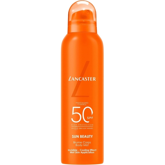 Lancaster Sun Beauty Body Mist Spf50 Spray Solare Rinfrescante 200 Ml