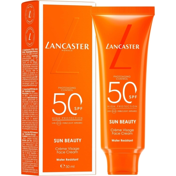Lancaster Sun Beauty Face Cream SPF 50