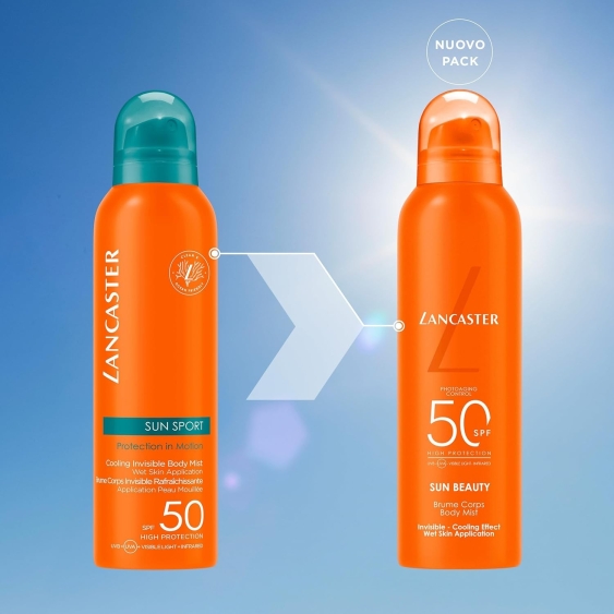 Lancaster Sun Sport Cooling Invisible Mist SPF 50 200ML