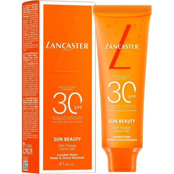 Lancaster Sun Sport Invisible Face Gel SPF 30 50ML