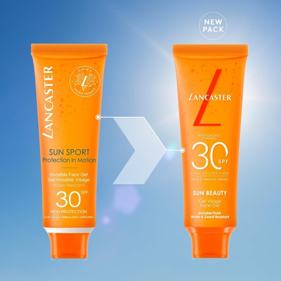 Lancaster Sun Sport Invisible Face Gel SPF 30 50ML