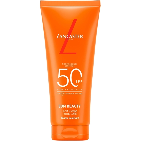 Lancaster Sun Beauty Body Milk SPF50 Latte Solare Corpo 100 ml
