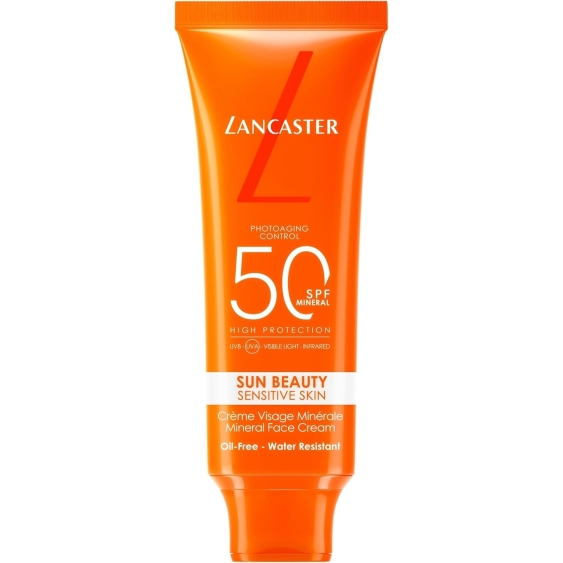 Lancaster Sun Beauty Sensitive Skin Mineral Face Cream SPF50 50 ml