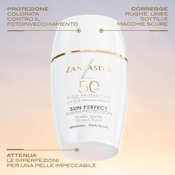 Lancaster Sun Perfect Fluid Perfect SPF 50 30ML
