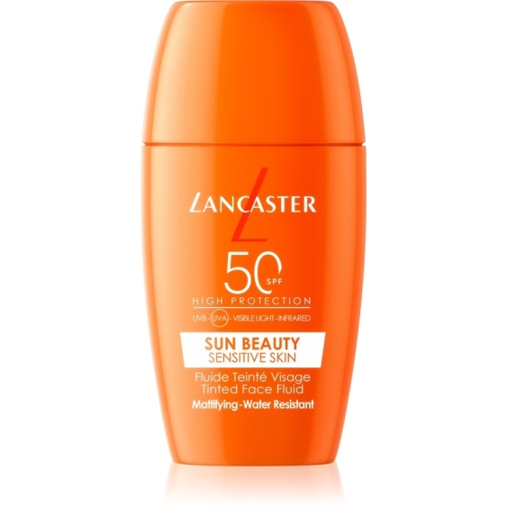 Lancaster Sun Sensitive Tinted Mattifying Fluid SPF50 30ML
