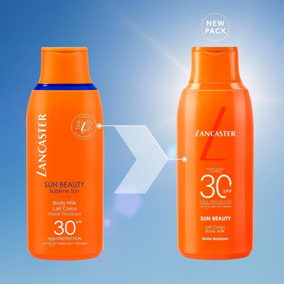 Lancaster Sun Beauty Velvet Tanning Milk SPF 30 400ML