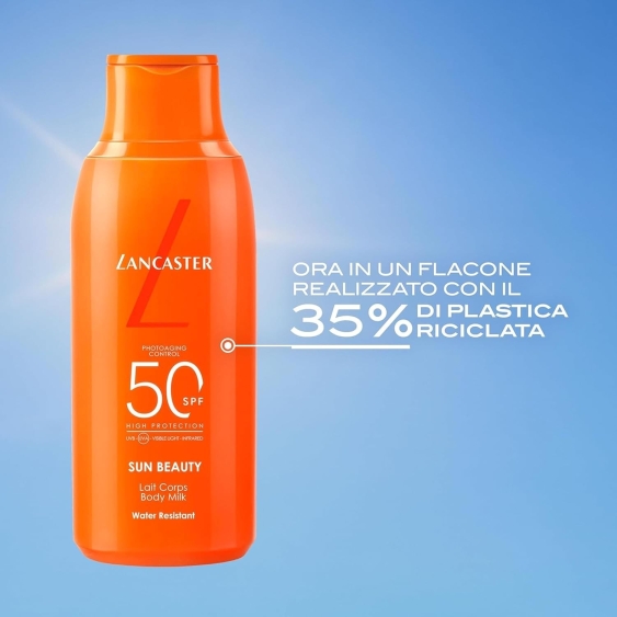 Lancaster Sun Beauty Velvet Tanning Milk SPF 30 400ML