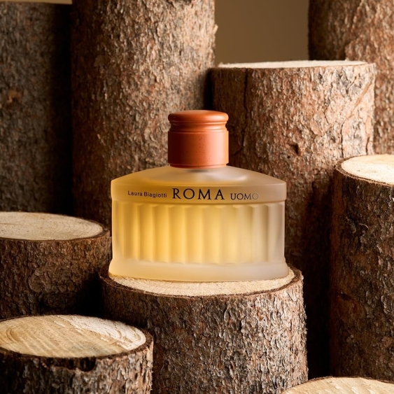 Laura Biagiotti Roma Uomo After Shave Lotion Omaggio