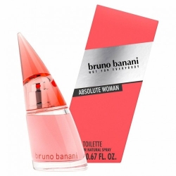 Bruno Banani Absolute Woman - Eau de Toilette Donna 20 ml Vapo