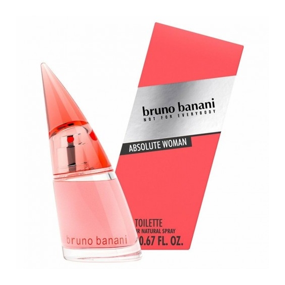 Bruno Banani Absolute Woman - Eau de Toilette Donna 20 ml Vapo
