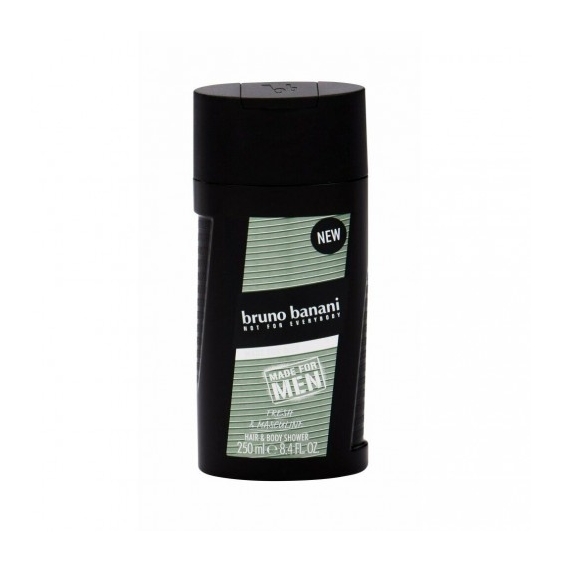 Bruno Banani Made for Men Hair & Body Shower - Gel Doccia per Corpo e Capelli 250 ml