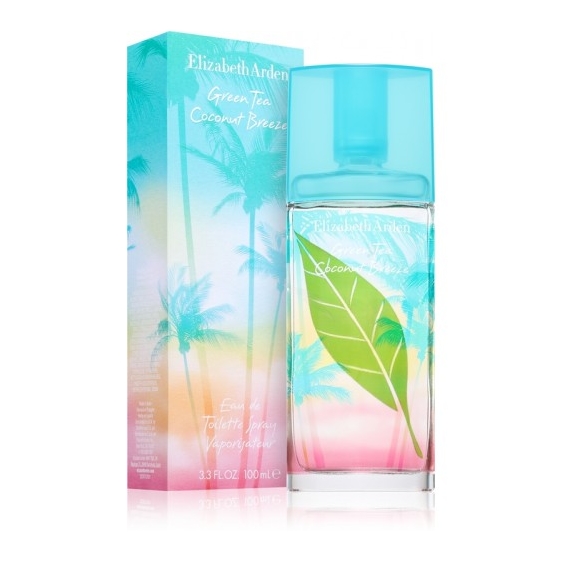 Elizabeth Arden Green Tea Coconut Breeze - Eau de Toilette Donna 100 ml VApo 