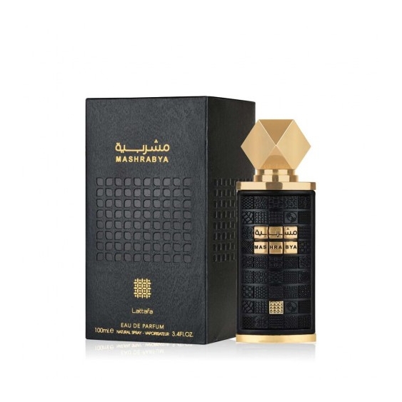 Lattafa Mashrabya - Eau de Parfum unisex 100 ml Vapo