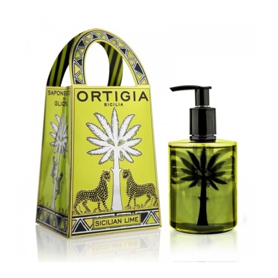 Ortigia Lime di Sicilia - Sapone Liquido Idratante e Rinfrescante 300 ml