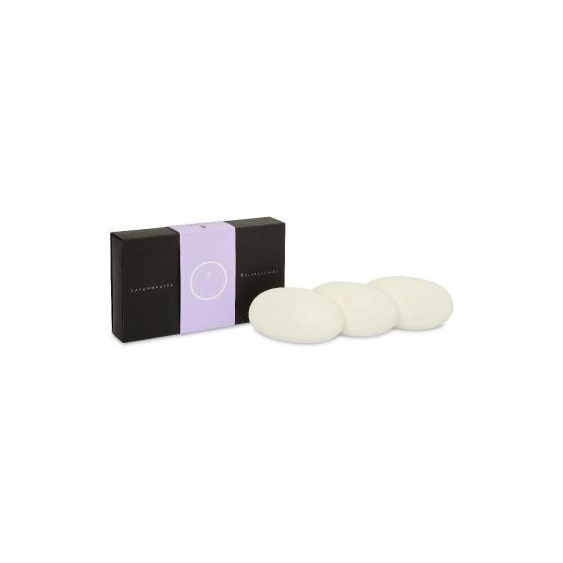Savonneries Bruxelloises Lavanda - 3 Saponi Idratanti e Rilassanti da 100 g