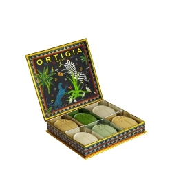 Ortigia Jungle - 6 saponette all'olio d'oliva 25 g