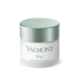 Valmont Vital 24 Hour Light - Crema Viso Idratante Rivitalizzante Leggera 50 ml