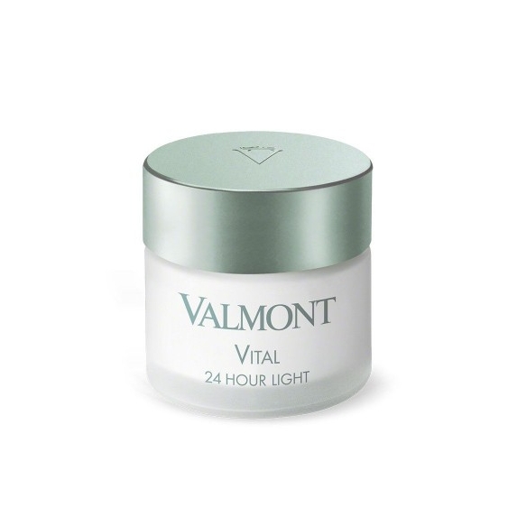 Valmont Vital 24 Hour Light - Crema Viso Idratante Rivitalizzante Leggera 50 ml